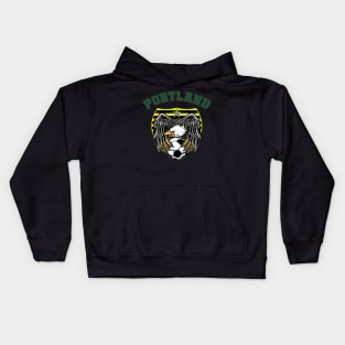 Portland Soccer, Kids Hoodie